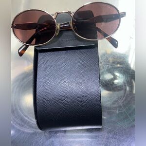 Prada PR 65ZS Tortoiseshell Sunglasses